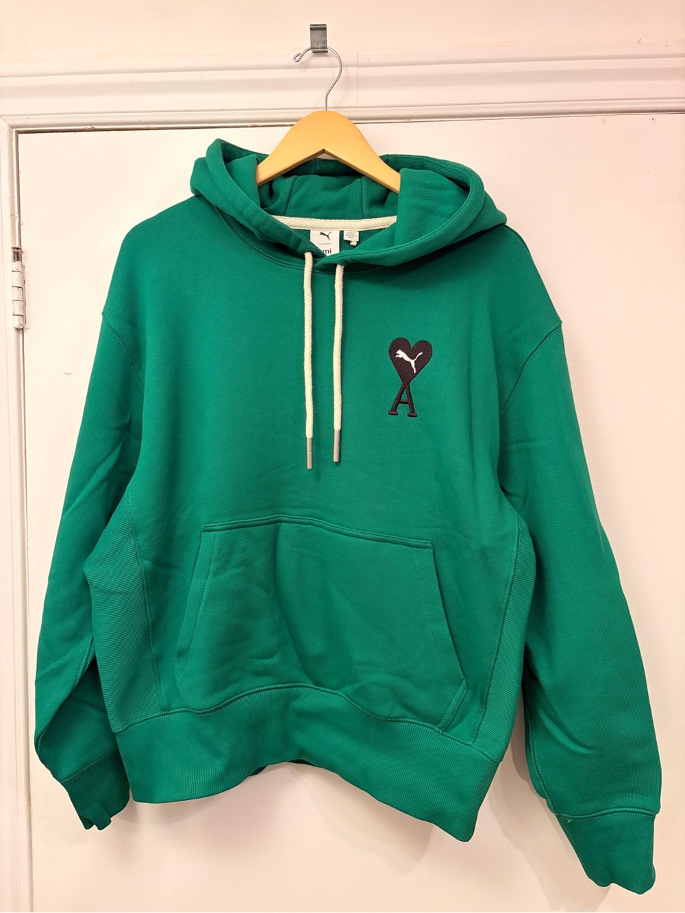 PUMA x AMI Green Hoodie